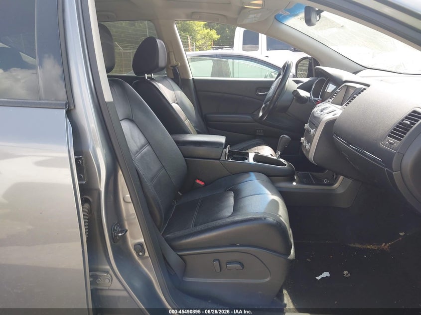 2014 Nissan Murano VIN JN8AZ1MW2EW516450 IAAI salvage auction — NORMAL WEAR, Clear (South Carolina), sold $375 on 2026-07-21 (photo 5)