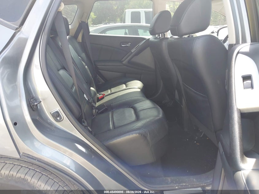 2014 Nissan Murano VIN JN8AZ1MW2EW516450 IAAI salvage auction — NORMAL WEAR, Clear (South Carolina), sold $375 on 2026-07-21 (photo 8)