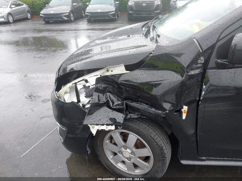 2017 Mitsubishi Mirage VIN ML32A3HJXHH016906 IAAI salvage auction — LEFT FRONT, Salvage (North Carolina), sold $425 on 2026-07-27 (photo 6)