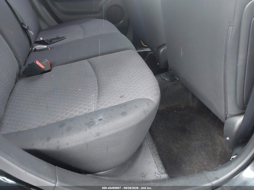 2017 Mitsubishi Mirage VIN ML32A3HJXHH016906 IAAI salvage auction — LEFT FRONT, Salvage (North Carolina), sold $425 on 2026-07-27 (photo 8)