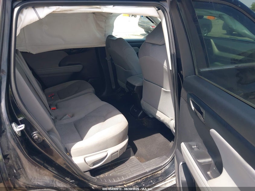 2022 Toyota Highlander VIN 5TDBZRBH9NS594890 IAAI salvage auction — SIDE, Salvage (Indiana), sold $9,600 on 2026-07-26 (photo 8)