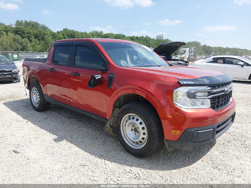 2023 Ford Maverick VIN 3FTTW8E3XPRA66546 — IAAI salvage auction photo