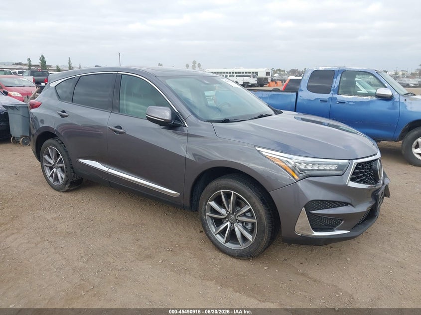 2020 Acura Rdx VIN 5J8TC1H50LL014527 IAAI salvage auction — LEFT SIDE, Salvage (California), sold $8,400 on 2026-07-29 (photo 1)