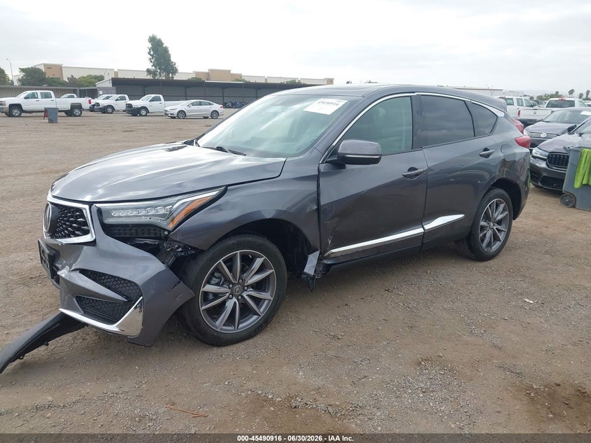 2020 Acura Rdx VIN 5J8TC1H50LL014527 IAAI salvage auction — LEFT SIDE, Salvage (California), sold $8,400 on 2026-07-29 (photo 2)