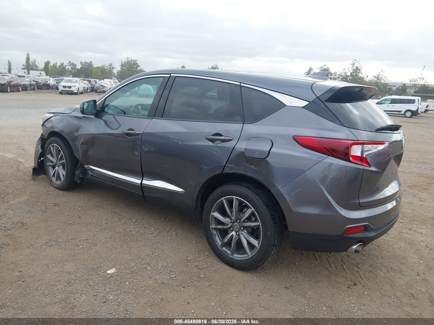 2020 Acura Rdx VIN 5J8TC1H50LL014527 IAAI salvage auction — LEFT SIDE, Salvage (California), sold $8,400 on 2026-07-29 (photo 3)