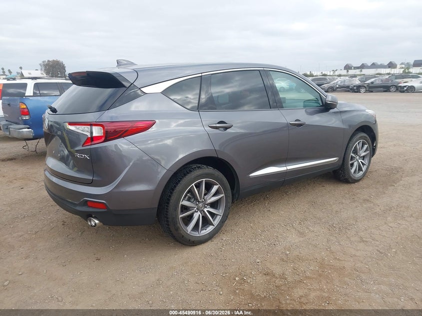 2020 Acura Rdx VIN 5J8TC1H50LL014527 IAAI salvage auction — LEFT SIDE, Salvage (California), sold $8,400 on 2026-07-29 (photo 4)