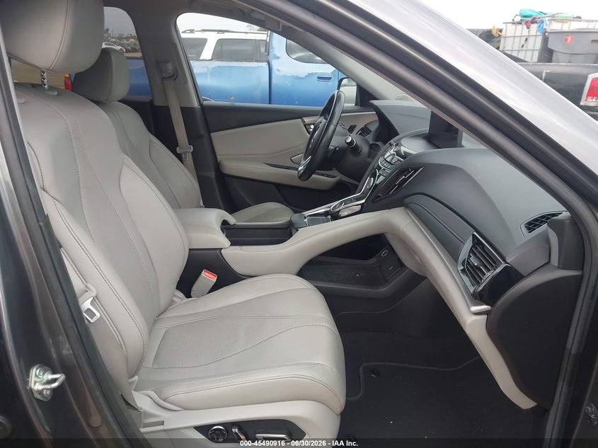 2020 Acura Rdx VIN 5J8TC1H50LL014527 IAAI salvage auction — LEFT SIDE, Salvage (California), sold $8,400 on 2026-07-29 (photo 5)