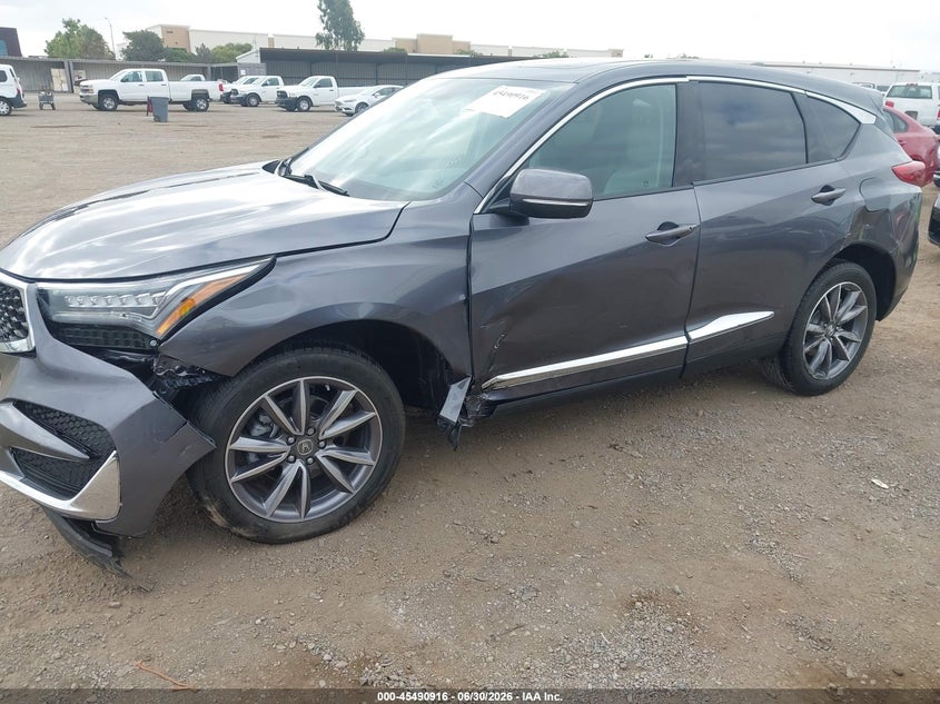 2020 Acura Rdx VIN 5J8TC1H50LL014527 IAAI salvage auction — LEFT SIDE, Salvage (California), sold $8,400 on 2026-07-29 (photo 6)