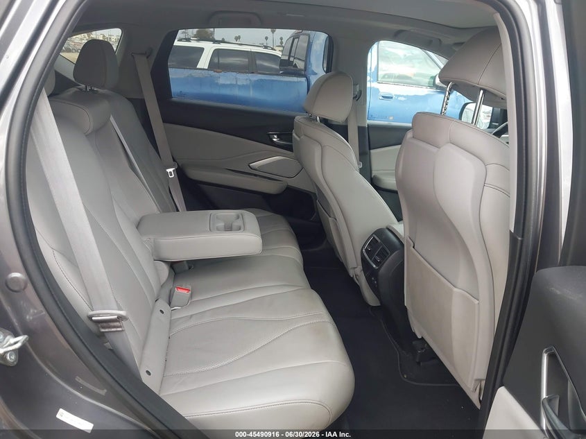 2020 Acura Rdx VIN 5J8TC1H50LL014527 IAAI salvage auction — LEFT SIDE, Salvage (California), sold $8,400 on 2026-07-29 (photo 8)