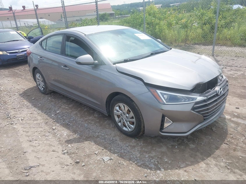 2020 Hyundai Elantra VIN KMHD74LF8LU896125 IAAI salvage auction — FRONT END, Salvage (Pennsylvania), sold $2,200 on 2026-07-14 (photo 1)