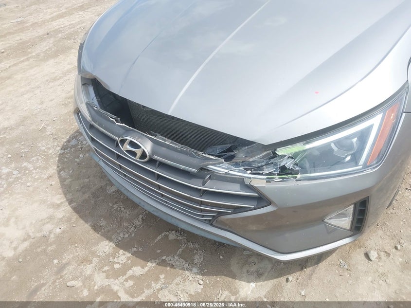 2020 Hyundai Elantra VIN KMHD74LF8LU896125 IAAI salvage auction — FRONT END, Salvage (Pennsylvania), sold $2,200 on 2026-07-14 (photo 6)