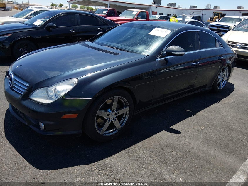 2007 Mercedes-benz Cls-class VIN WDDDJ72X67A100101 IAAI salvage auction — REAR END, Salvage (Nevada), sold $175 on 2026-07-17 (photo 2)