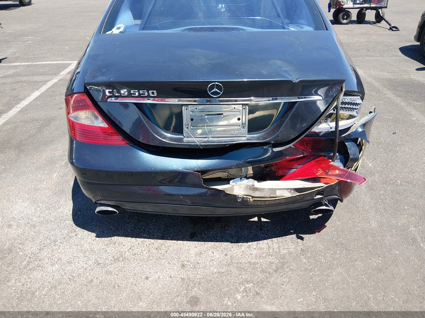2007 Mercedes-benz Cls-class VIN WDDDJ72X67A100101 IAAI salvage auction — REAR END, Salvage (Nevada), sold $175 on 2026-07-17 (photo 6)