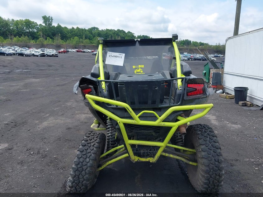 2021 Kawasaki Krf 1000 VIN JKARFCB14MB501040 IAAI salvage auction — LEFT REAR, Salvage (Pennsylvania), sold $4,750 on 2026-08-11 (photo 6)