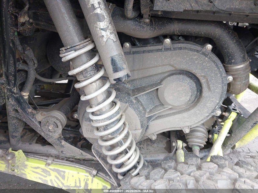 2021 Kawasaki Krf 1000 VIN JKARFCB14MB501040 IAAI salvage auction — LEFT REAR, Salvage (Pennsylvania), sold $4,750 on 2026-08-11 (photo 9)