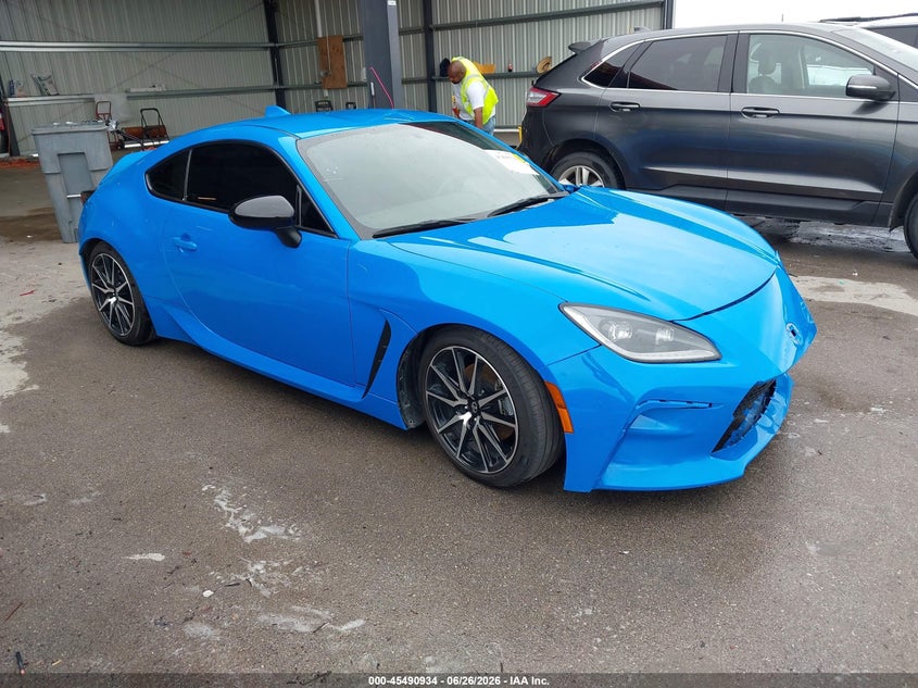 2024 Toyota Gr 86 VIN JF1ZNBB10R8756295 — IAAI salvage auction photo