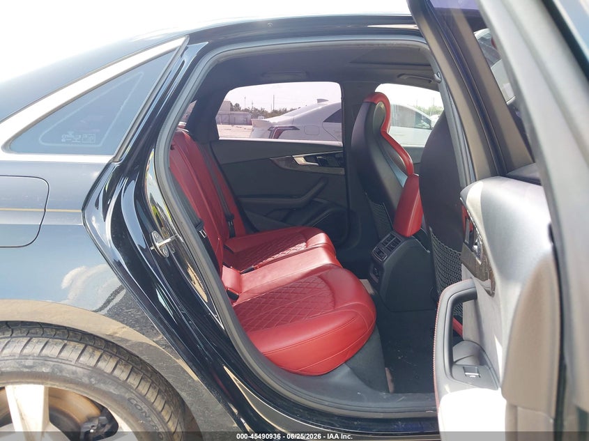 2021 Audi S4 VIN WAUC4AF49MA086858 IAAI salvage auction — UNDERCARRIAGE, Salvage Title, sold $75 on 2026-08-02 (photo 8)