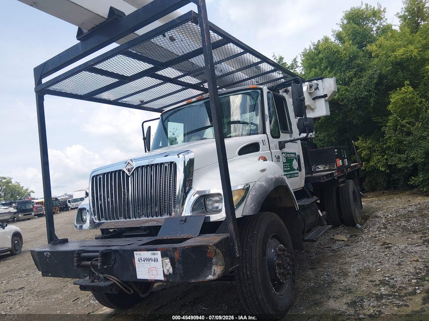 2005 International 7000-series VIN 1HTWEAAR55J042456 IAAI salvage auction — FRONT END, Salvage (Tennessee), sold $125 on 2026-09-21 (photo 2)
