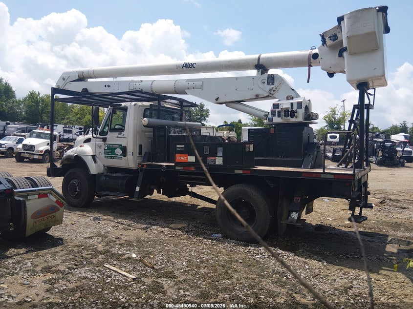 2005 International 7000-series VIN 1HTWEAAR55J042456 IAAI salvage auction — FRONT END, Salvage (Tennessee), sold $125 on 2026-09-21 (photo 3)