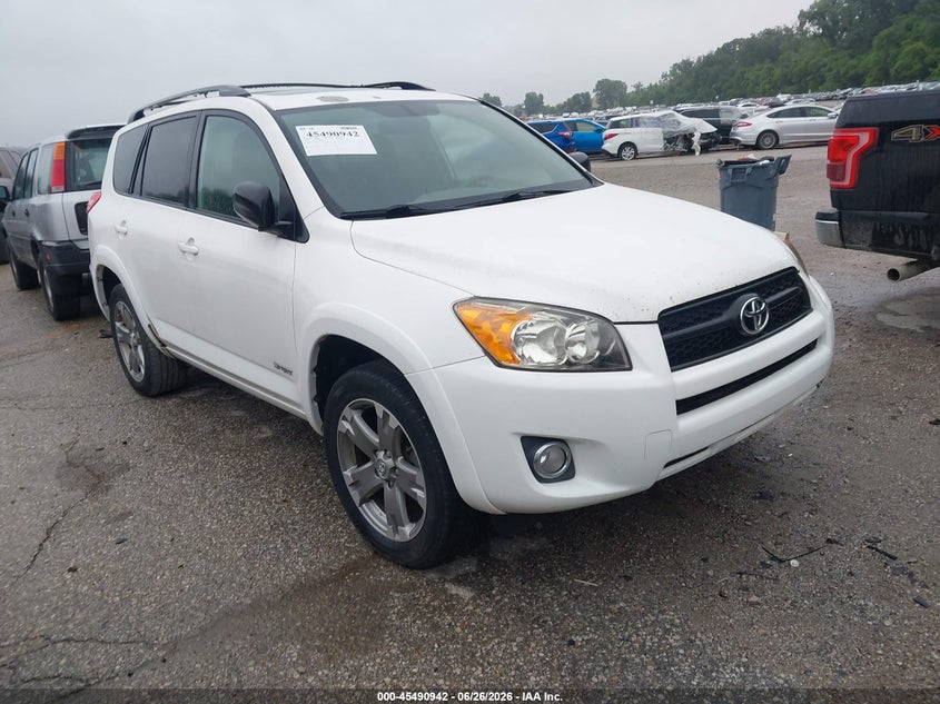 2010 Toyota Rav 4 VIN JTMWF4DVXA5023070 IAAI salvage auction — NORMAL WEAR, Clear (Kansas), sold $1,225 on 2026-07-29 (photo 1)