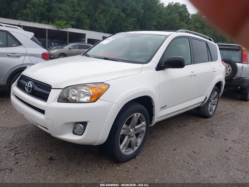 2010 Toyota Rav 4 VIN JTMWF4DVXA5023070 IAAI salvage auction — NORMAL WEAR, Clear (Kansas), sold $1,225 on 2026-07-29 (photo 2)
