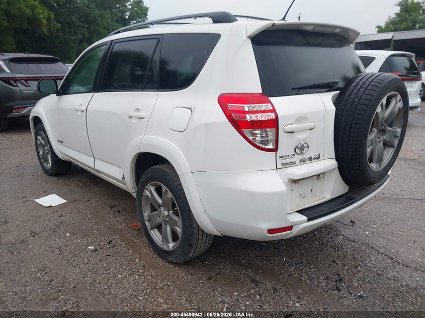 2010 Toyota Rav 4 VIN JTMWF4DVXA5023070 IAAI salvage auction — NORMAL WEAR, Clear (Kansas), sold $1,225 on 2026-07-29 (photo 3)