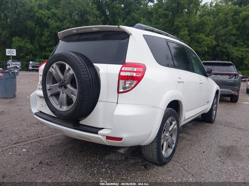 2010 Toyota Rav 4 VIN JTMWF4DVXA5023070 IAAI salvage auction — NORMAL WEAR, Clear (Kansas), sold $1,225 on 2026-07-29 (photo 4)