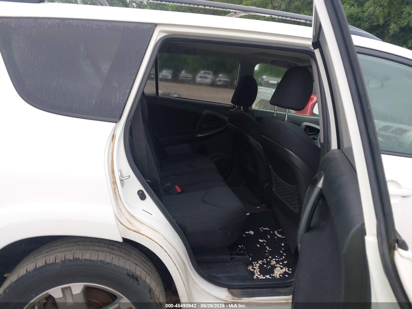 2010 Toyota Rav 4 VIN JTMWF4DVXA5023070 IAAI salvage auction — NORMAL WEAR, Clear (Kansas), sold $1,225 on 2026-07-29 (photo 8)