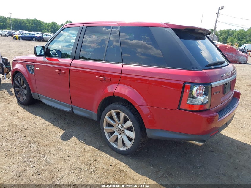 2013 Land rover Range rover sport VIN SALSH2E4XDA800158 IAAI salvage auction — FRONT END, Salvage Title, sold $925 on 2026-07-22 (photo 3)