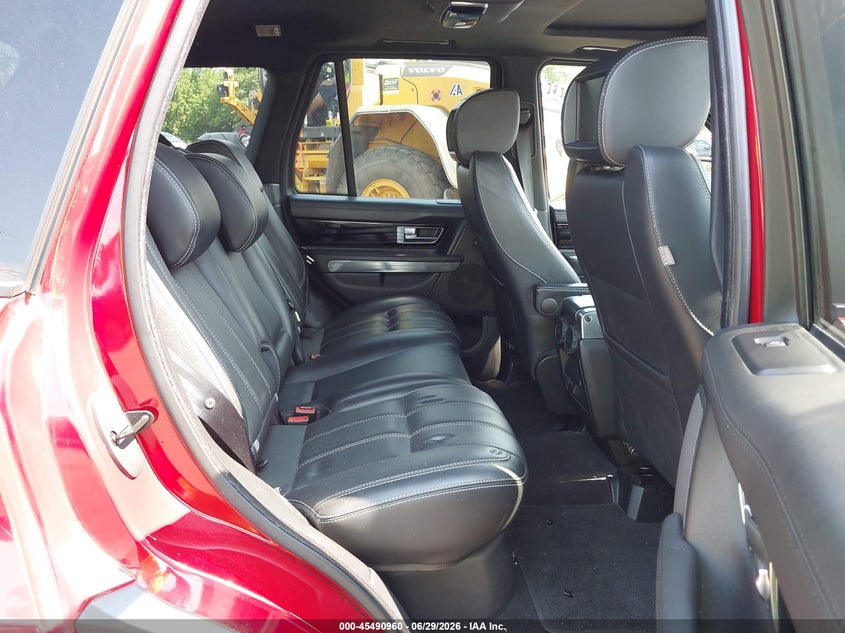 2013 Land rover Range rover sport VIN SALSH2E4XDA800158 IAAI salvage auction — FRONT END, Salvage Title, sold $925 on 2026-07-22 (photo 8)