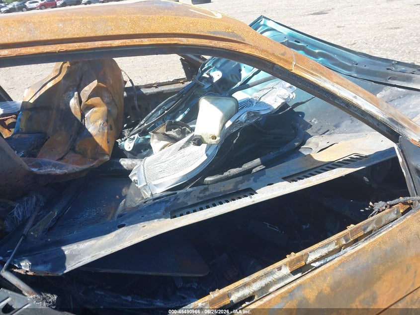 1995 BMW M3 VIN WBSBF9326SEH07503 IAAI salvage auction — TOTAL BURN, Mv-907A (New York), sold $1,900 on 2026-07-14 (photo 5)