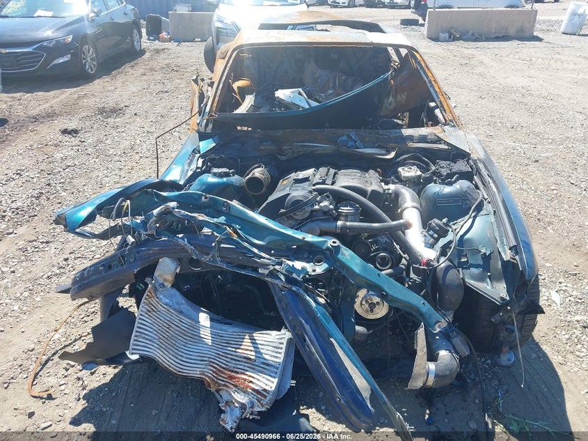 1995 BMW M3 VIN WBSBF9326SEH07503 IAAI salvage auction — TOTAL BURN, Mv-907A (New York), sold $1,900 on 2026-07-14 (photo 6)