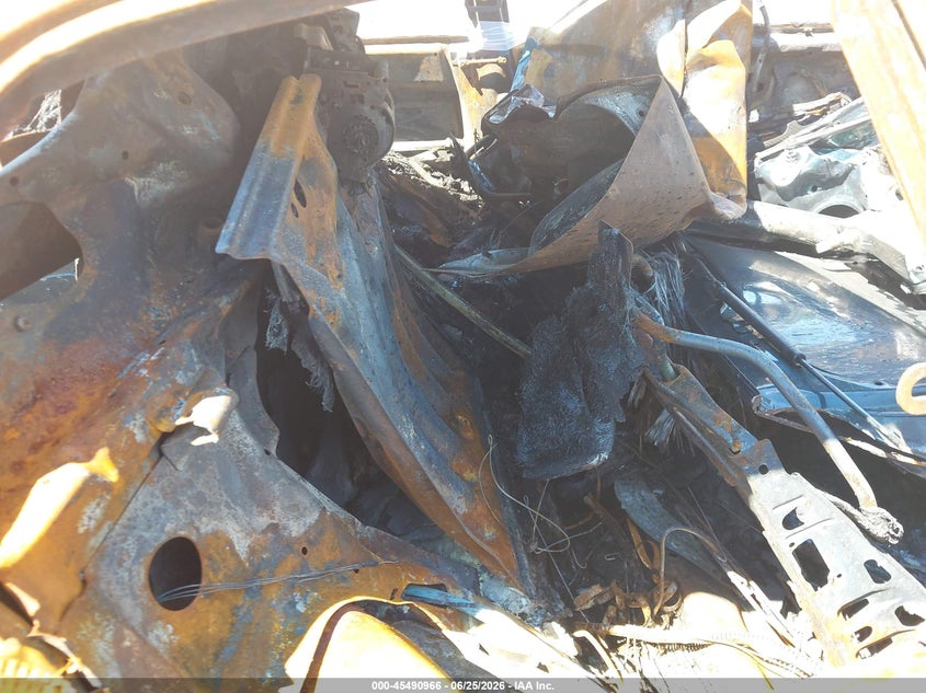 1995 BMW M3 VIN WBSBF9326SEH07503 IAAI salvage auction — TOTAL BURN, Mv-907A (New York), sold $1,900 on 2026-07-14 (photo 8)