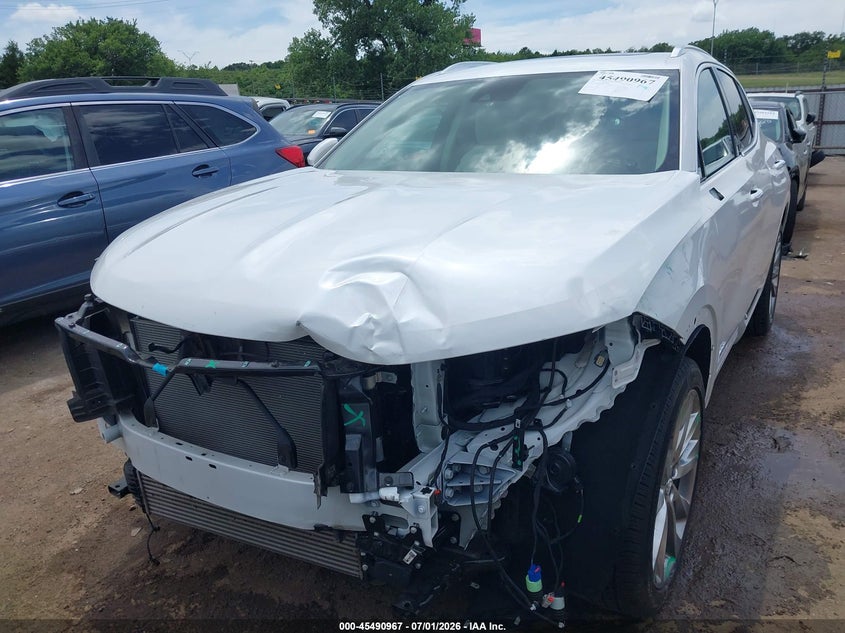 2023 Buick Envision VIN LRBFZSR46PD195699 IAAI salvage auction — FRONT END, Salvage Title, sold $7,800 on 2026-08-27 (photo 6)