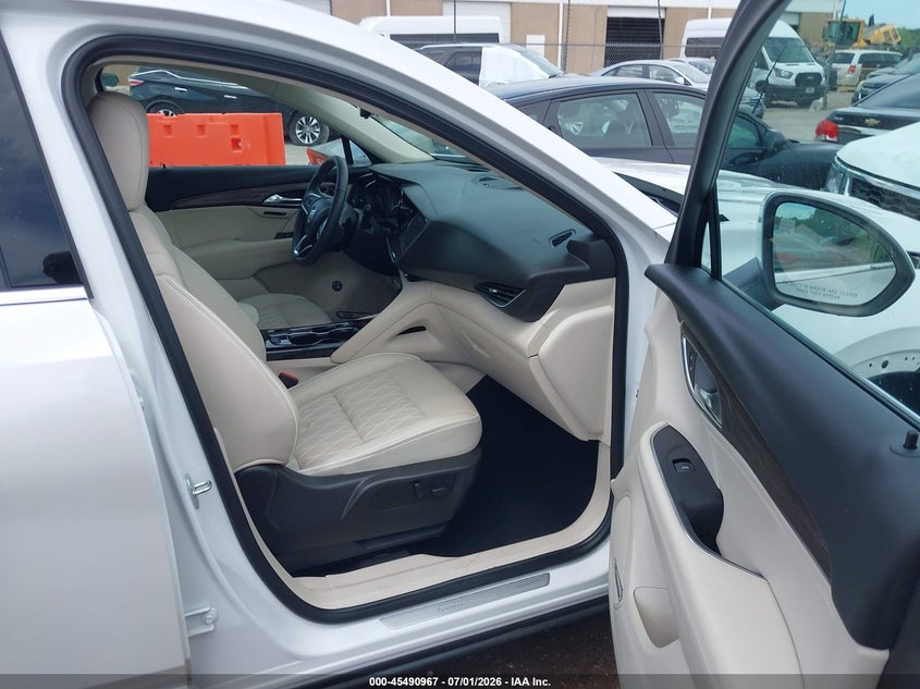2023 Buick Envision VIN LRBFZSR46PD195699 IAAI salvage auction — FRONT END, Salvage Title, sold $7,800 on 2026-08-27 (photo 5)