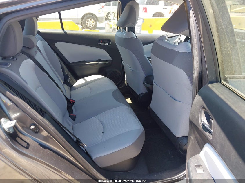 2021 Toyota Prius VIN JTDKAMFP1M3165500 IAAI salvage auction — FRONT END, Salvage (California), sold $6,900 on 2026-07-17 (photo 8)