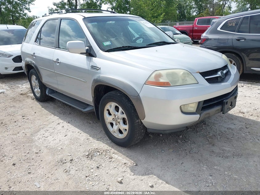 2002 Acura Mdx VIN 2HNYD18802H505150 IAAI salvage auction — REAR END, Salvage (Illinois), sold $300 on 2026-07-31 (photo 1)
