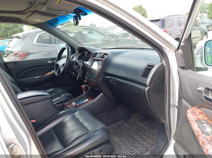 2002 Acura Mdx VIN 2HNYD18802H505150 IAAI salvage auction — REAR END, Salvage (Illinois), sold $300 on 2026-07-31 (photo 5)