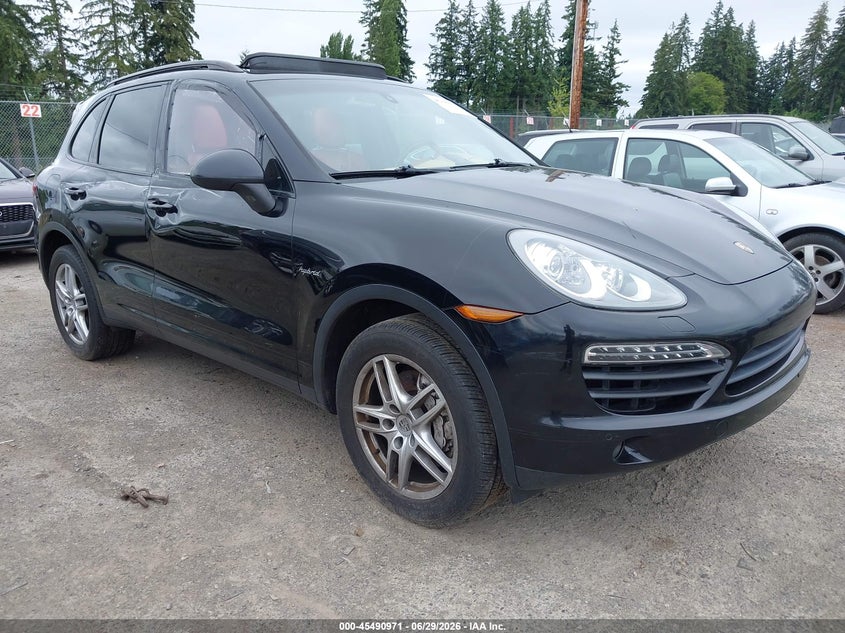 2012 Porsche Cayenne VIN WP1AE2A22CLA93865 IAAI salvage auction — NORMAL WEAR, Clear (Washington), sold $1,450 on 2026-07-29 (photo 1)
