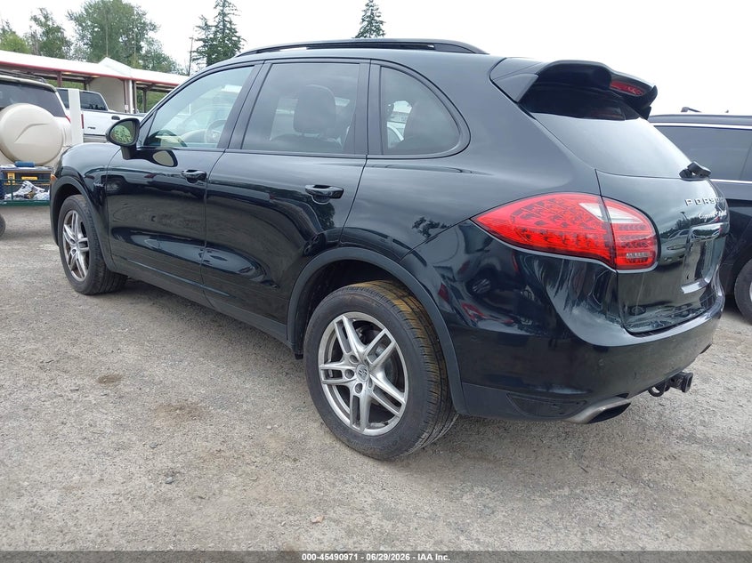 2012 Porsche Cayenne VIN WP1AE2A22CLA93865 IAAI salvage auction — NORMAL WEAR, Clear (Washington), sold $1,450 on 2026-07-29 (photo 3)