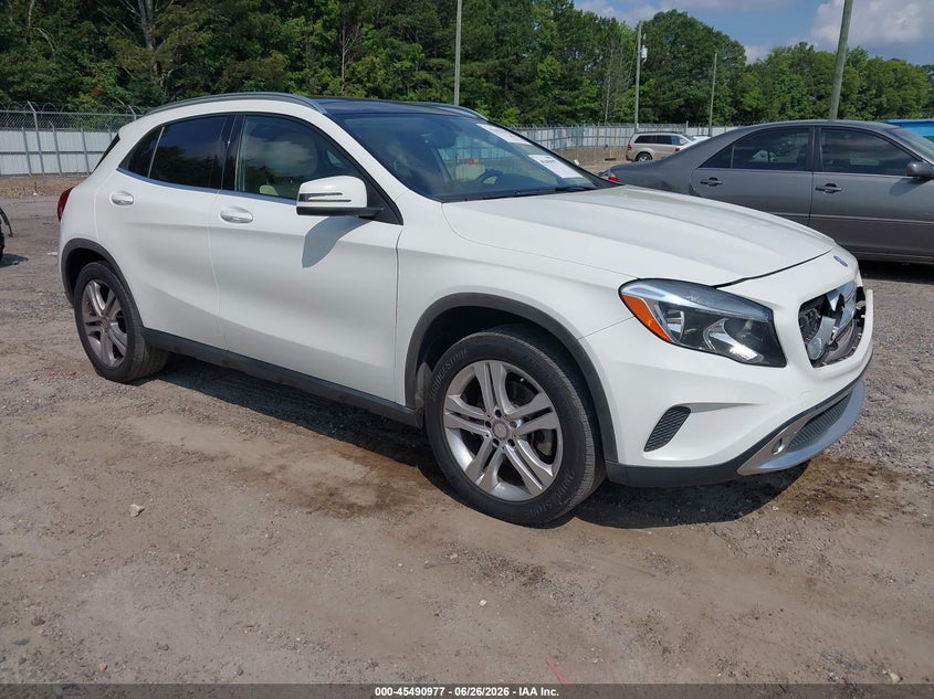 2015 Mercedes-benz Gla-klasse VIN WDCTG4EB2FJ112824 IAAI salvage auction — FRONT END, Salvage (Georgia), sold $3,675 on 2026-08-06 (photo 1)