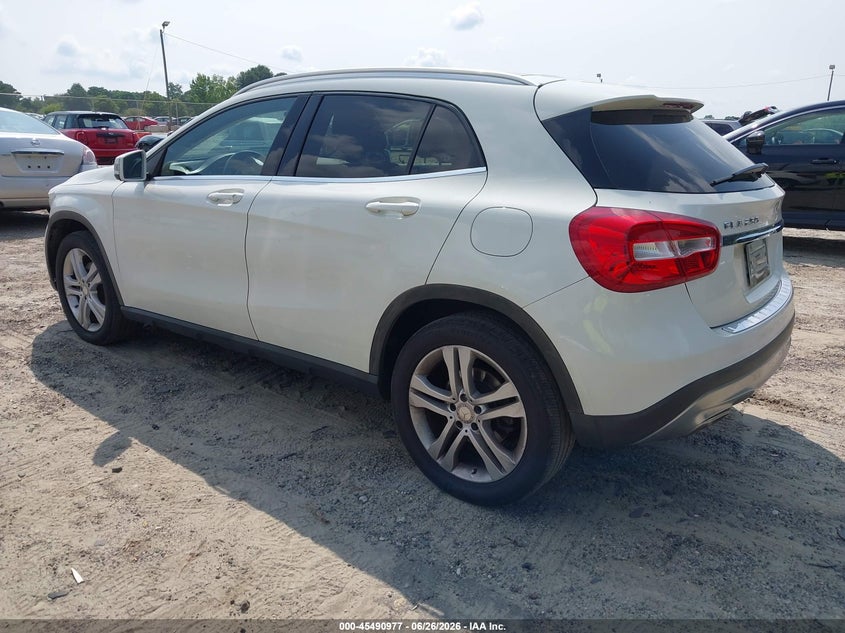 2015 Mercedes-benz Gla-klasse VIN WDCTG4EB2FJ112824 IAAI salvage auction — FRONT END, Salvage (Georgia), sold $3,675 on 2026-08-06 (photo 3)