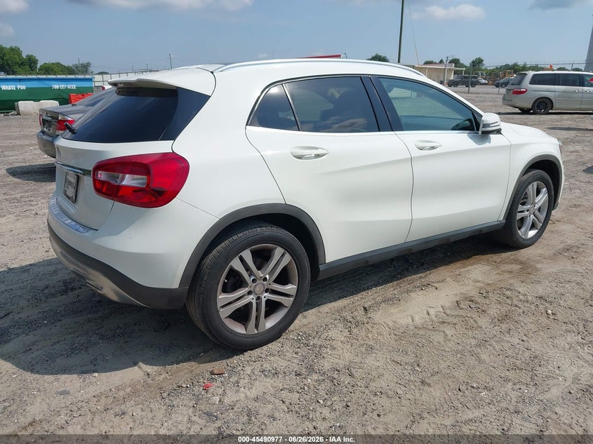 2015 Mercedes-benz Gla-klasse VIN WDCTG4EB2FJ112824 IAAI salvage auction — FRONT END, Salvage (Georgia), sold $3,675 on 2026-08-06 (photo 4)