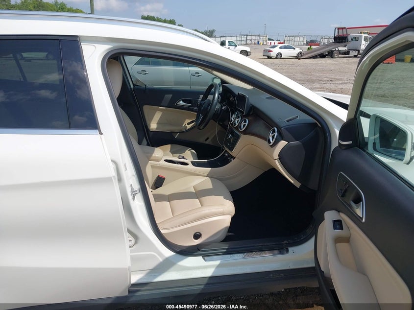 2015 Mercedes-benz Gla-klasse VIN WDCTG4EB2FJ112824 IAAI salvage auction — FRONT END, Salvage (Georgia), sold $3,675 on 2026-08-06 (photo 5)