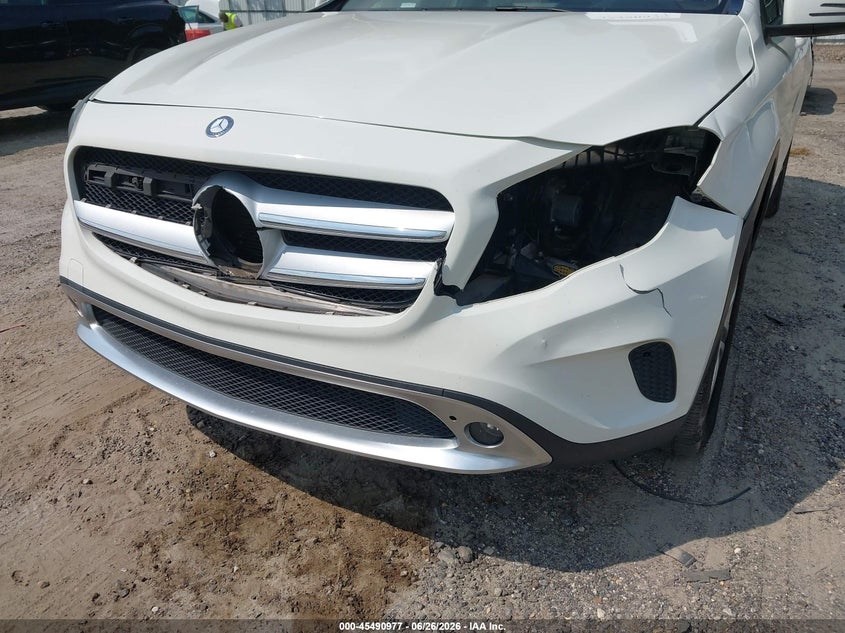 2015 Mercedes-benz Gla-klasse VIN WDCTG4EB2FJ112824 IAAI salvage auction — FRONT END, Salvage (Georgia), sold $3,675 on 2026-08-06 (photo 6)