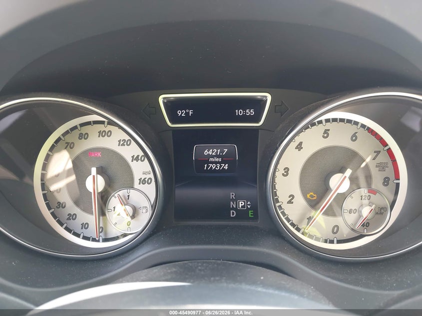 2015 Mercedes-benz Gla-klasse VIN WDCTG4EB2FJ112824 IAAI salvage auction — FRONT END, Salvage (Georgia), sold $3,675 on 2026-08-06 (photo 7)