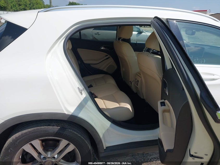 2015 Mercedes-benz Gla-klasse VIN WDCTG4EB2FJ112824 IAAI salvage auction — FRONT END, Salvage (Georgia), sold $3,675 on 2026-08-06 (photo 8)