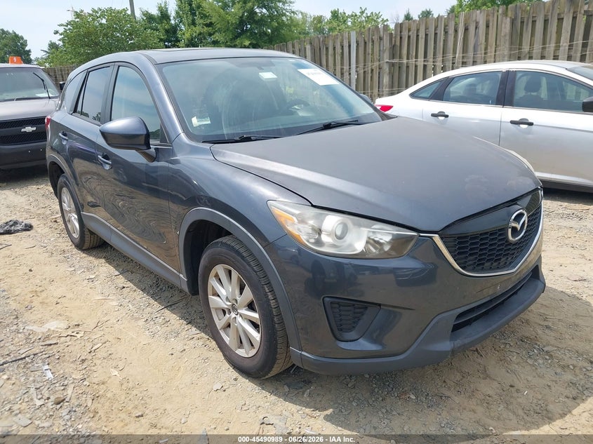 2013 Mazda Cx-5 VIN JM3KE2BE3D0129829 IAAI salvage auction — NORMAL WEAR, Clear (Virginia), sold $3,475 on 2026-07-06 (photo 1)