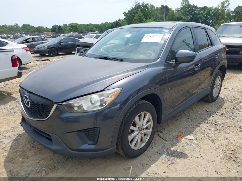 2013 Mazda Cx-5 VIN JM3KE2BE3D0129829 IAAI salvage auction — NORMAL WEAR, Clear (Virginia), sold $3,475 on 2026-07-06 (photo 2)
