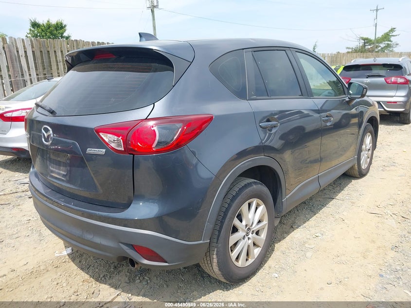 2013 Mazda Cx-5 VIN JM3KE2BE3D0129829 IAAI salvage auction — NORMAL WEAR, Clear (Virginia), sold $3,475 on 2026-07-06 (photo 4)